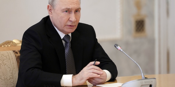 Putin, accusarci per i disordini segno di debolezza e incapacità dei leader europei