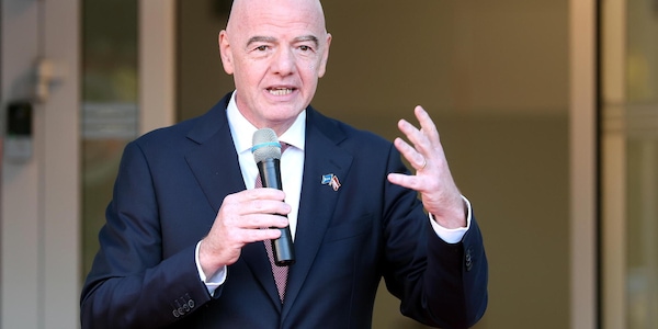 Fifa: Infantino difende la ricandidatura, sostenuta "a stragrande maggioranza"