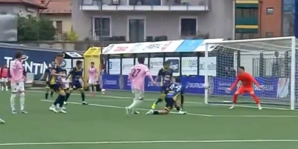 Leone non basta, Juve Next Gen sconfitta di misura a Trento in dieci e con polemiche