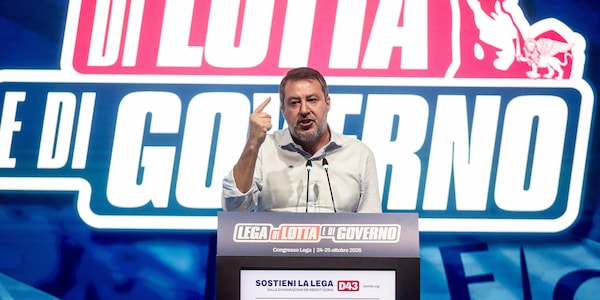 Salvini riconfermato segretario Lega con 465 voti