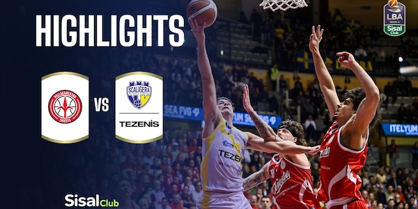 Pallacanestro Trieste - Tezenis Verona | Highlights Serie A SisalClub 2026/27