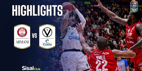 Armani Olimpia Milano - Virtus Costa Bologna | Highlights Serie A SisalClub 2026/27
