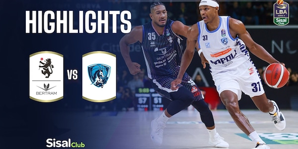 Bertram Derthona Tortona - Napoli Basketball | Highlights Serie A SisalClub 2026/27