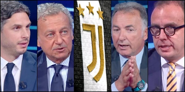 "Neanche con le mani. Quando aiutano Spalletti?", "Quella frase uscita male": l'analisi Juve a Dazn