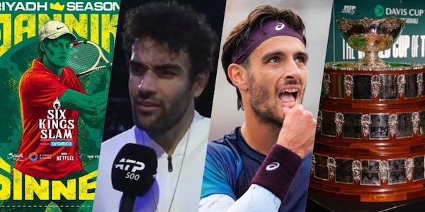 Berrettini-Musetti, gelo in diretta: clamorosa esclusione dalla Davis! E intanto Sinner va in Arabia
