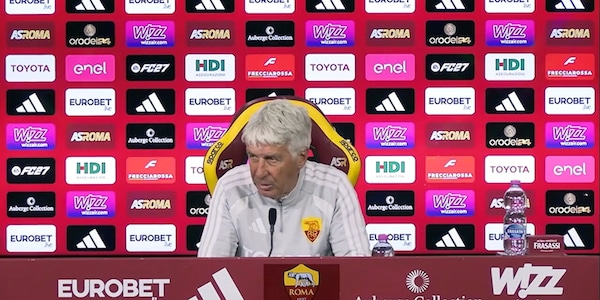 Gasperini: "Allegri? Constatazione infelice. Ci sono i numeri"