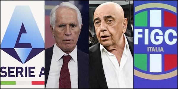 Malagò-Galliani, la Serie A si spacca in due! Com'è andata la riunione tra voti e malumori
