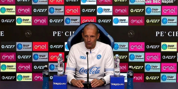 Allegri: "Rinuncio al ricorso altrimenti..."