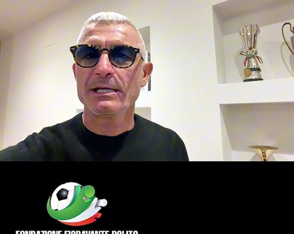 Fabrizio Ravanelli lancia un importante messaggio sulla prevenzione