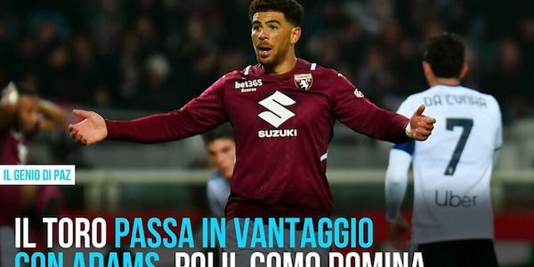 Il Toro c’è, ma Paz è magico