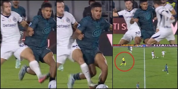 Carlos Augusto, fallo non fischiato su Sohm e gol Inter: l'episodio che ha penalizzato il Venezia
