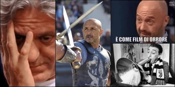 Spalletti "Massimo Decimo Posto": ironie social feroci dopo Genoa-Juve