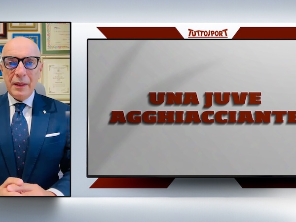 Perchè questa Juve è agghiacciante