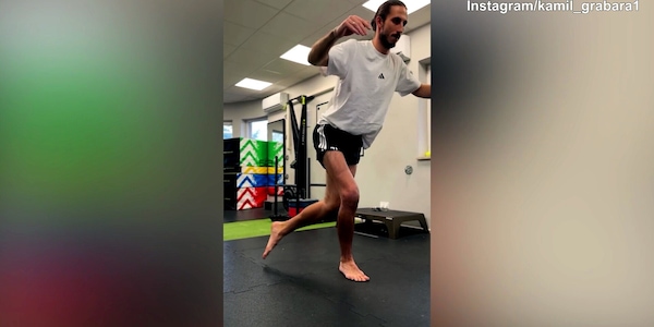 Juventus, Grabara al lavoro per recuperare