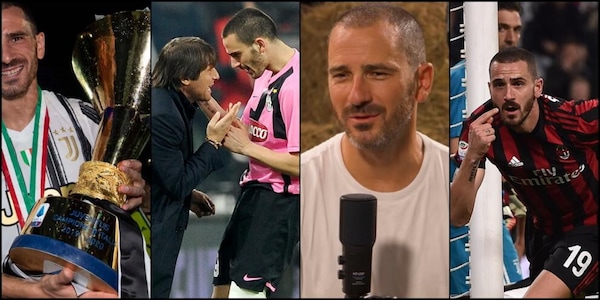 A tutto Bonucci: "Conte o Spalletti, scelsi bene. Il Milan una cazzata. Juve, bastava..."