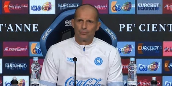 Allegri, riecco la Juve: "Dicono che è morta ma... Napoli, chi può giocare allo Stadium"
