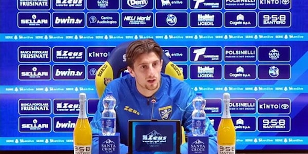 Cittadino spiega: "Il Frosinone è questo"