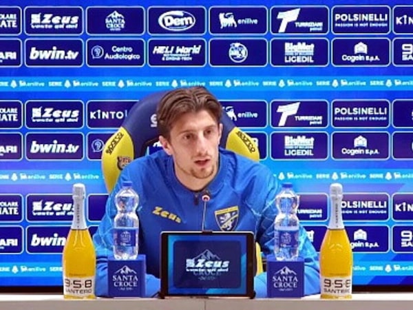 Cittadino spiega: "Il Frosinone è questo"