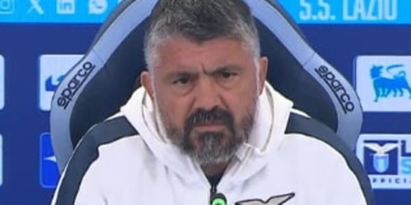 Gattuso netto: "Mazzate sui denti, io col fuoco dentro. Obiettivo Lazio? 40 punti"