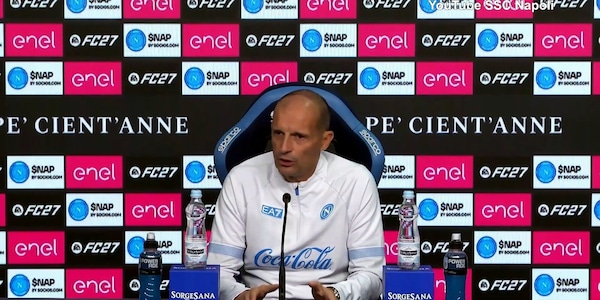 Allegri: "La Juventus non è morta"