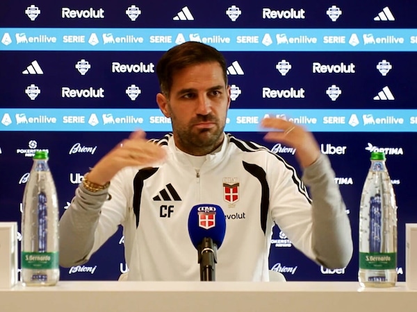 Fabregas: "Siamo sereni"