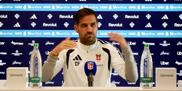 Fabregas: "Siamo sereni"