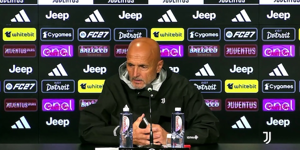Spalletti: "Io e la squadra impegnati per rimettere in carreggiata la Juventus"