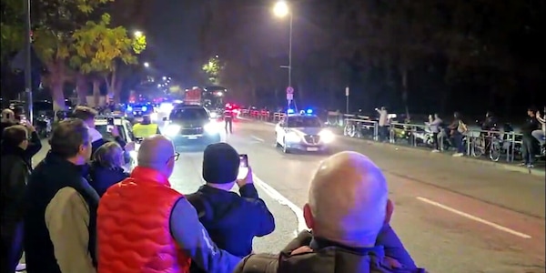 Milan-Inter, i pullman arrivano a San Siro