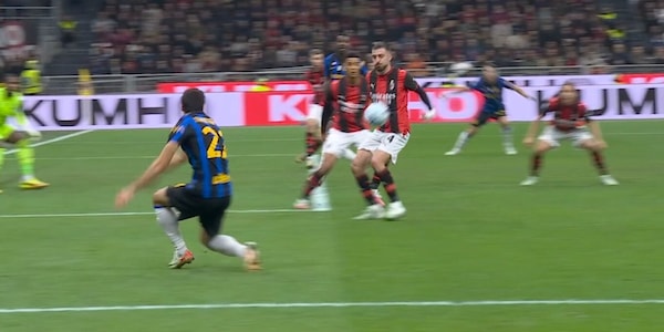 Rigore Inter, anzi no! La clamorosa svista di Guida sul petto di Gila