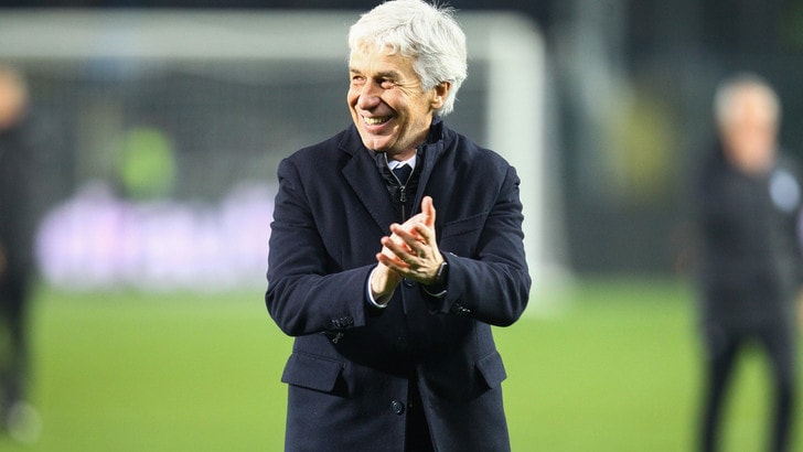 Atalanta, Gasperini: "Olympiacos? Sfida impegnativa. Pessimismo? Non ci riguarda"
