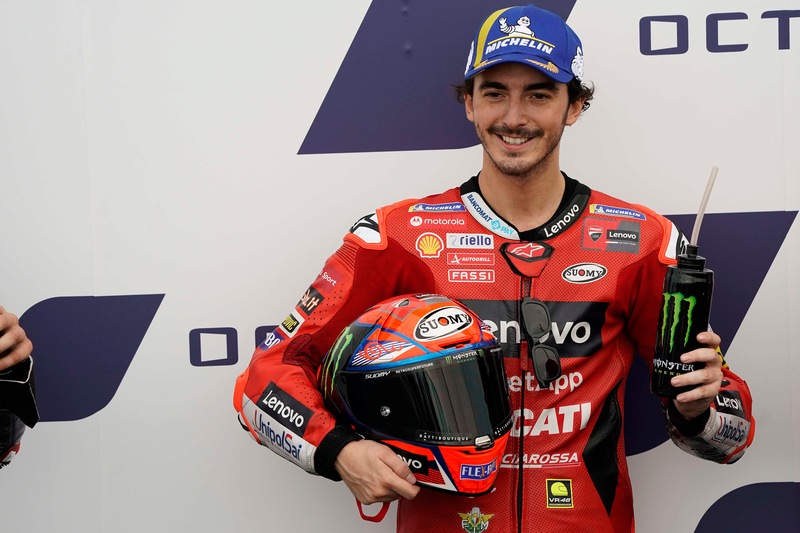 MotoGp, Ciabatti annuncia rinnovo Bagnaia entro il GP di Qatar