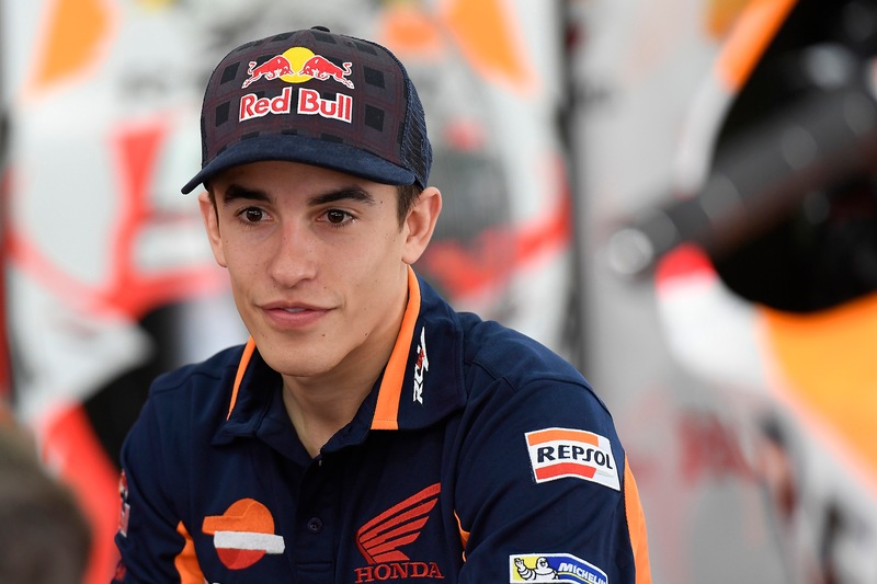 MotoGp, Marquez: "Il dolore c'è, ma mi sono goduto l'ultima giornata di test"