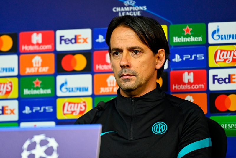 Inter, Inzaghi: "Rispetto il Liverpool, ma non parto battuto"