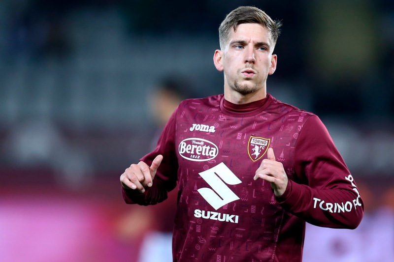 Torino, Praet: riuscita l'operazione al metatarso