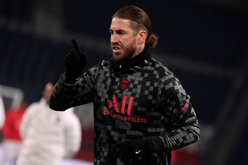 Psg, ancora out Sergio Ramos: salterà il big match contro il Real Madrid