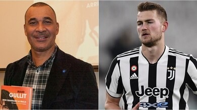 Gullit allontana De Ligt dalla Juve: "Lo vedrei bene in questa squadra"