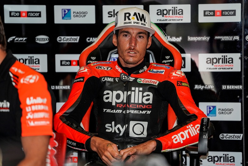 MotoGp, Aleix Espargaro: "Vinales? Non gli servono i miei consigli"