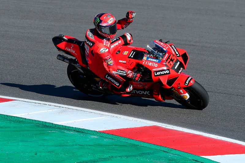 MotoGp, Tardozzi: "Vogliamo che Bagnaia rimanga con noi"