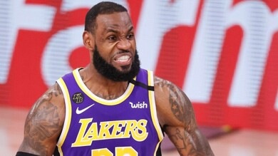 LeBron James candidato a peggior attore dell'anno per Space Jam 2