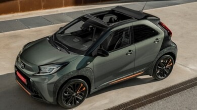 Nuova Toyota Aygo X, come va la piccola crossover cittadina