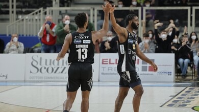Eurocup, Trento crolla contro Boulogne: finisce 80-86