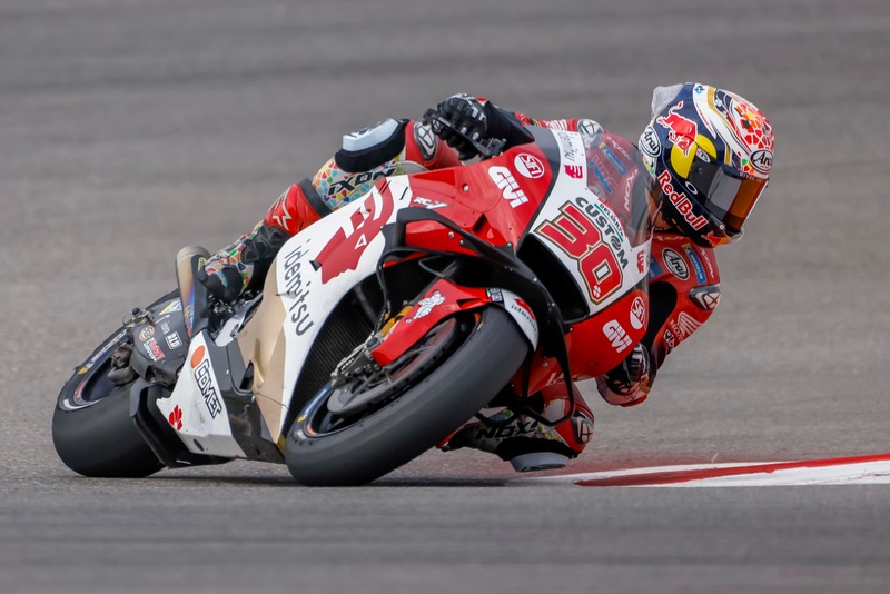 MotoGp, Nakagami: "Confermato in pista l'enorme potenziale della Honda"