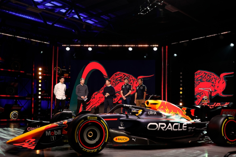 F1, si alza il sipario sulla RB18: inizia il 2022 della Oracle Red Bull