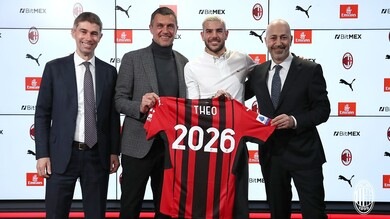 Milan, ora è ufficiale: Theo Hernandez rinnova fino al 2026