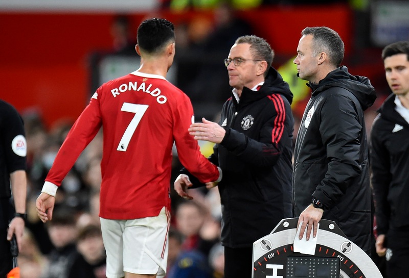 Cristiano Ronaldo furioso con Rangnick: una talpa svela tutto