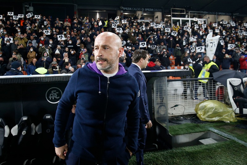 Fiorentina, Italiano concede un giorno libero dopo lo Spezia