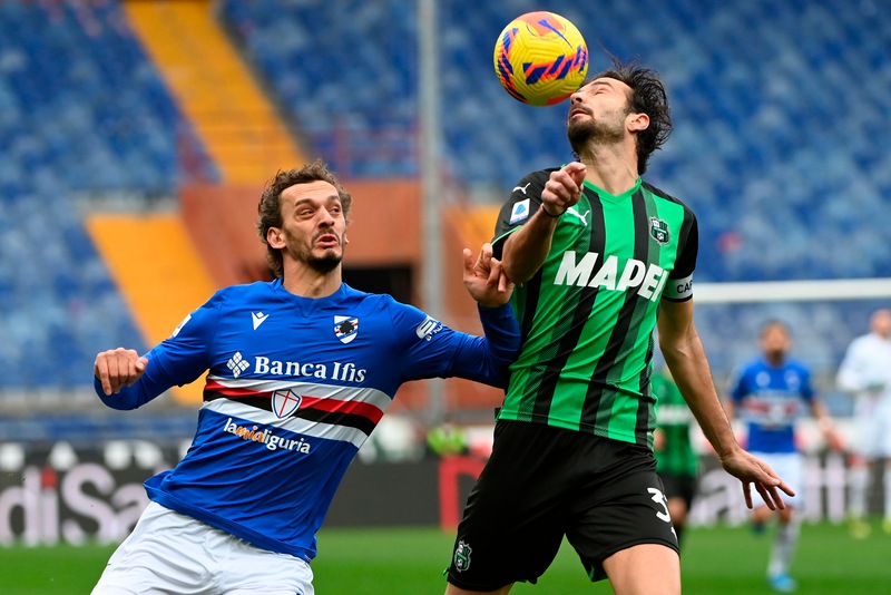 Sampdoria, per Gabbiadini intervento perfettamente riuscito