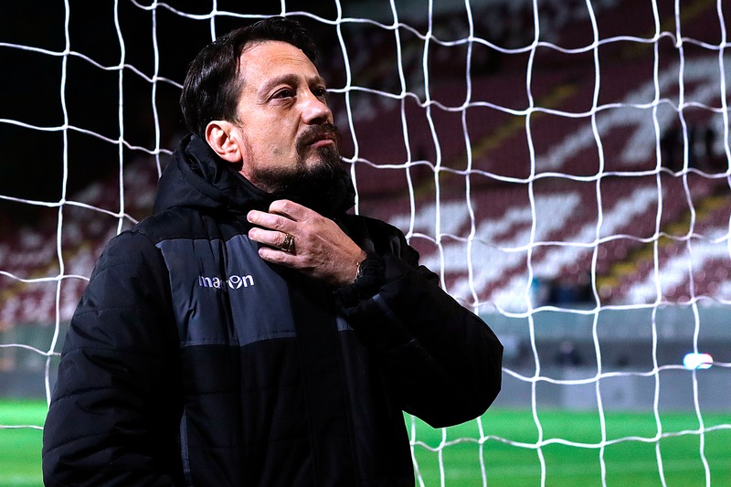 Reggina, intervento d'urgenza per il presidente Gallo
