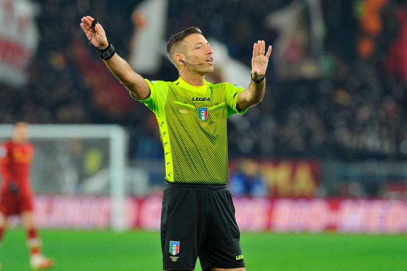 Juve-Torino, sarà Massa l'arbitro del derby