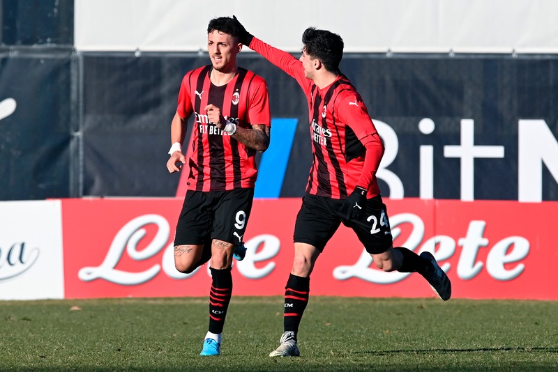 Primavera, il Milan piega il Torino con Nasti. La Samp vola con Leonardi